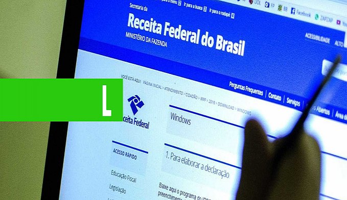 RECEITA LIBERA RESTITUIÇÃO DE IMPOSTO DE RENDA NESTA SEGUNDA-FEIRA - News Rondônia