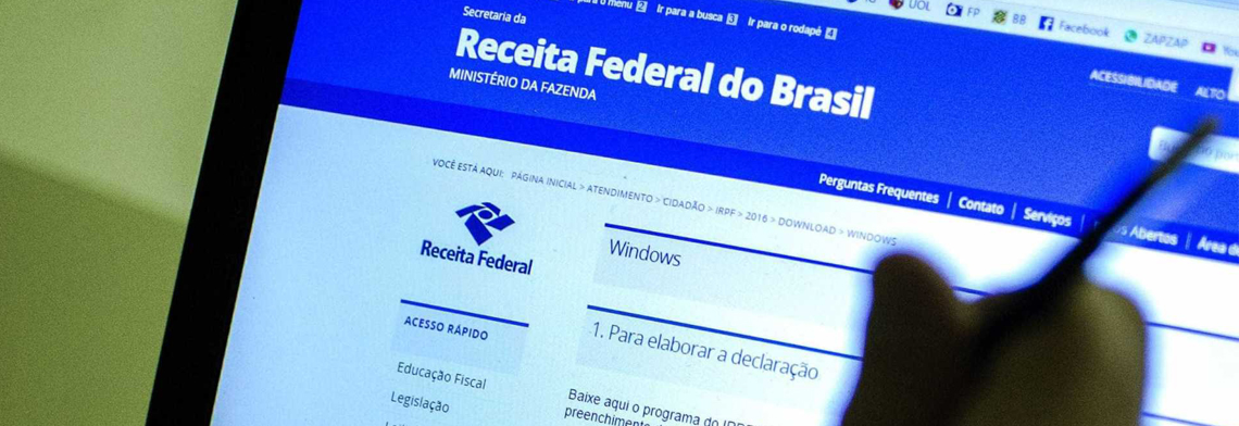 RECEITA LIBERA RESTITUIÇÃO DE IMPOSTO DE RENDA NESTA SEGUNDA-FEIRA - News Rondônia