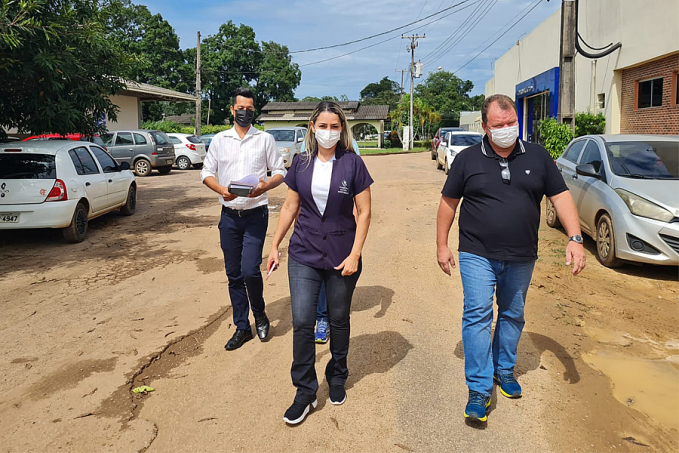Deputado Estadual Dr. Neidson fiscaliza Hospital Santa Marcelina - News Rondônia