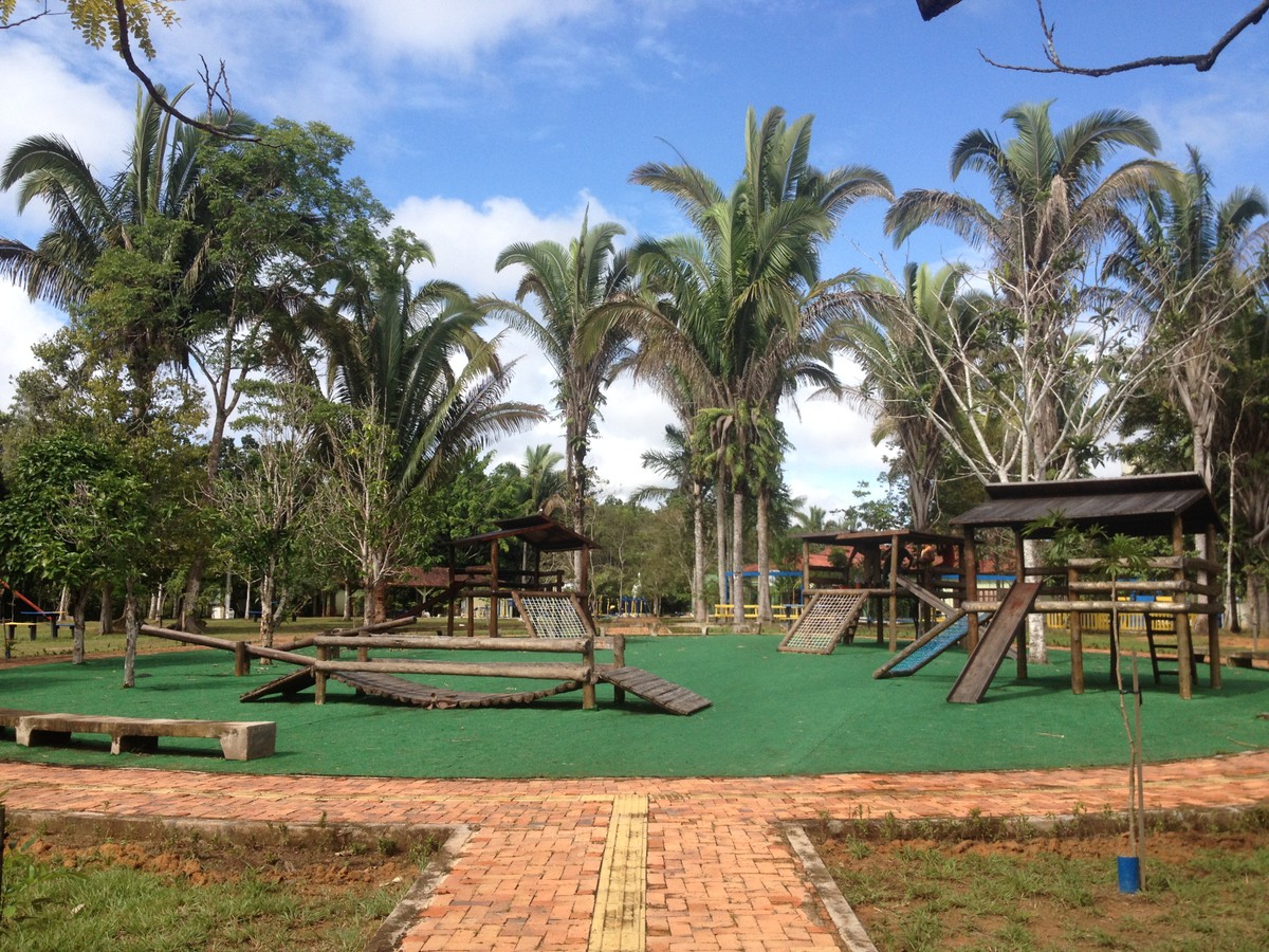 REFORMA - PARQUE NATURAL SERÁ REABERTO EM NOVEMBRO - News Rondônia
