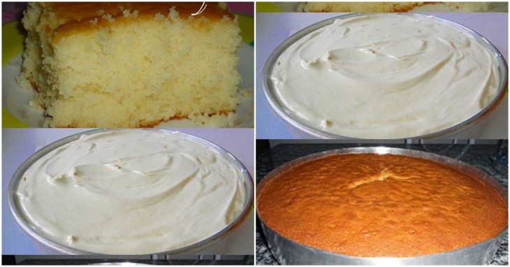 BOLO FOFINHO E MOLHADO: SUPER SIMPLES DE FAZER E A RECEITA LEVA APENAS 5 INGREDIENTES - News Rondônia