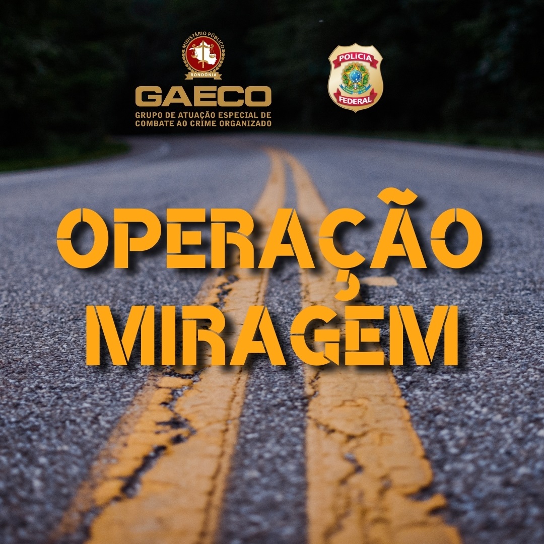 MP,com apoio da Polícia Federal, deflagra operação contra fraudes na aplicação de recursos públicos em Grupo de Trabalho do DER - News Rondônia