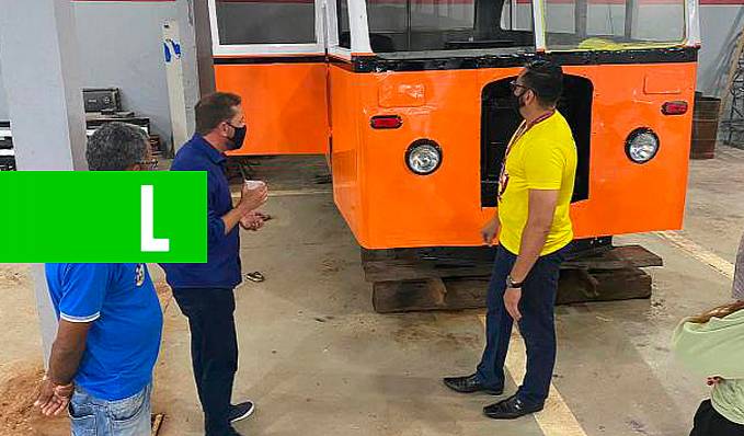 Hildon Chaves acompanha recuperação de litorina da antiga EFMM - News Rondônia