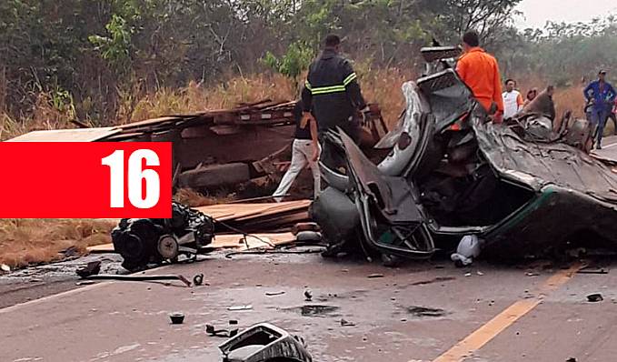 BR-364: Caminhoneiro de Vilhena morre em colisão de caminhões - News Rondônia