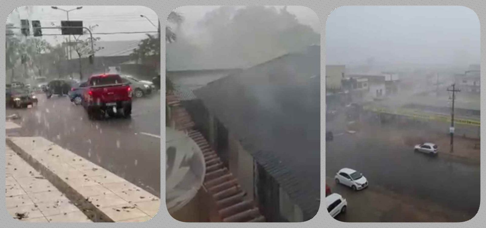 Caiu gelo em Porto Velho? - News Rondônia