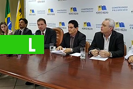 AO VIVO: COLETIVA DO PREFEITO HILDON CHAVES SOBRE A OPERAÇÃO 'CIRANDA' - News Rondônia