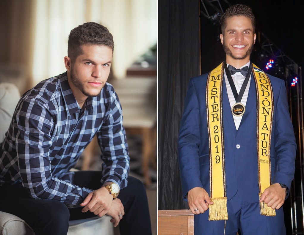 MURILO FERREIRA É O NOVO MISTER RONDÔNIA TUR OFICIAL 2019 - News Rondônia