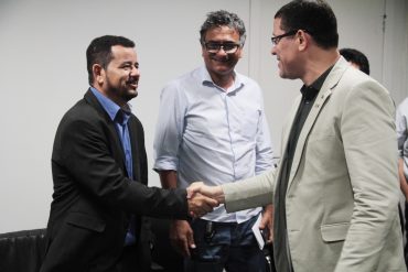 GOVERNADOR MARCOS ROCHA DISCUTE AVANÇOS NO AGRONEGÓCIO COM REPRESENTANTES DA CADEIA PRODUTIVA DE RONDÔNIA - News Rondônia