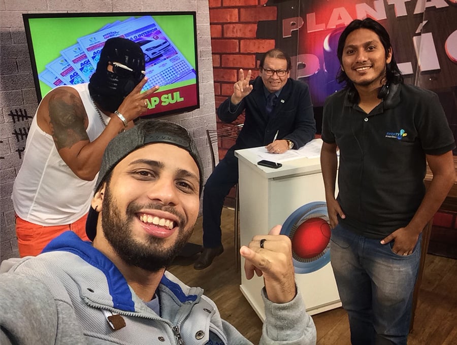 PLANTÃO DE POLÍCIA COM DALTON DI FRANCO, 14 ANOS NO AR PELA REDETV! - News Rondônia