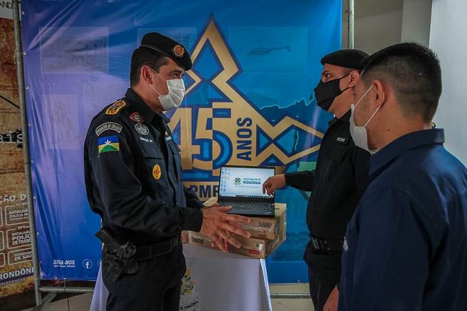 SUPORTE - Polícia Militar de Rondônia adquire 40 notebooks para otimizar o trabalho operacional - News Rondônia