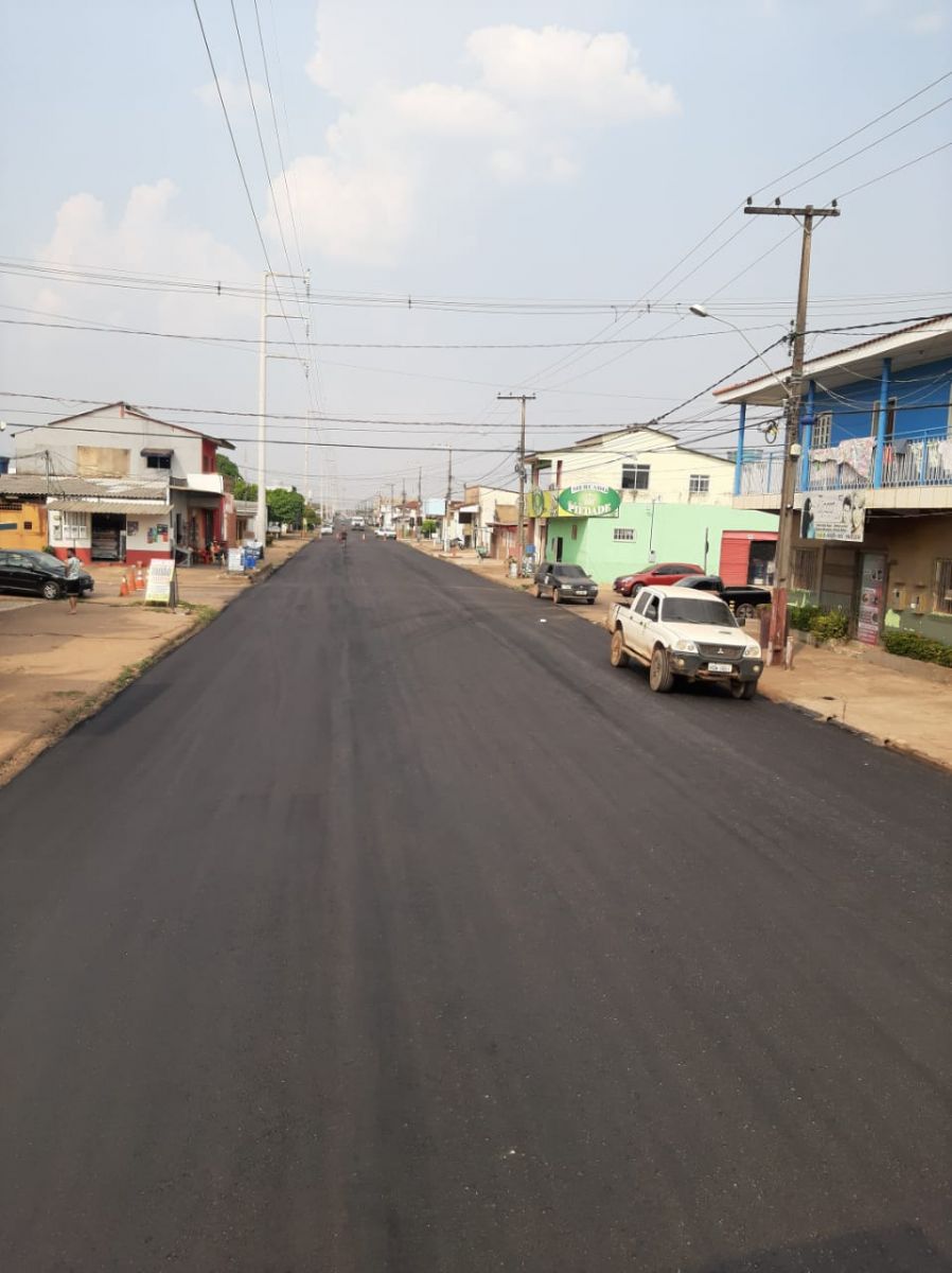 RITMO INTENSO - Semisb continua com obras em vários pontos da capital - News Rondônia