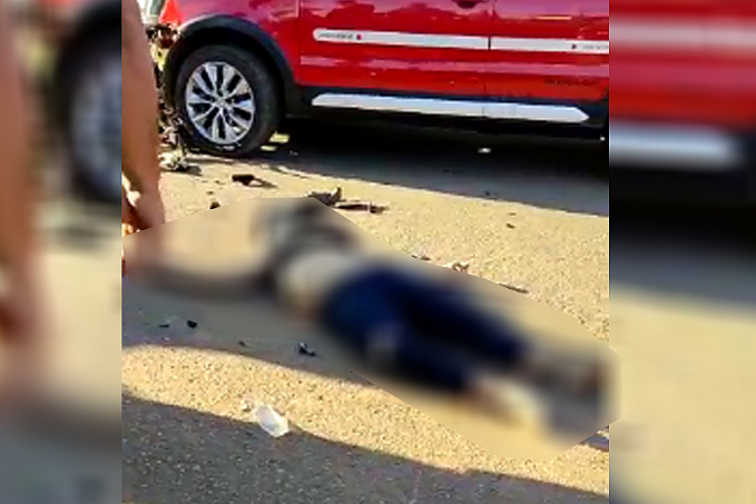 IMAGENS FORTES - Mulher morre ao ser atropelada duas vezes na zona leste; veja vídeo - News Rondônia