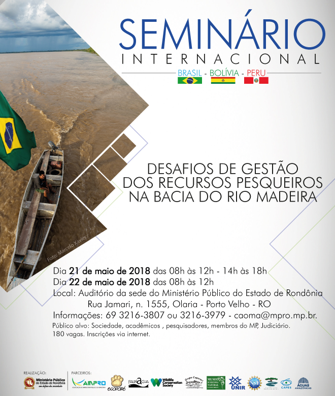 SEMINÁRIO INTERNACIONAL - News Rondônia