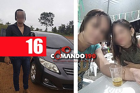 MARIDO E ESPOSA SÃO PRESOS ACUSADOS DE ESTUPRAREM CRIANÇAS - News Rondônia