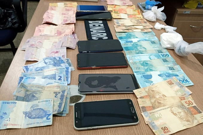 ZOMBADOR DE POLÍCIA - Traficante é preso em operação da polícia em Nova Mamoré - News Rondônia