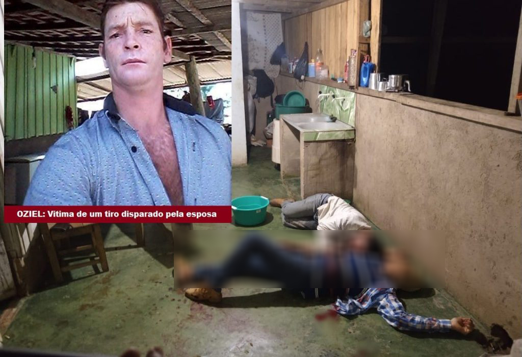 APÓS SER AGREDIDA A FACADAS PELO MARIDO, MULHER REVIDA E O MATA À TIROS DE ESPINGARDA EM GOV JORGE TEIXEIRA - News Rondônia