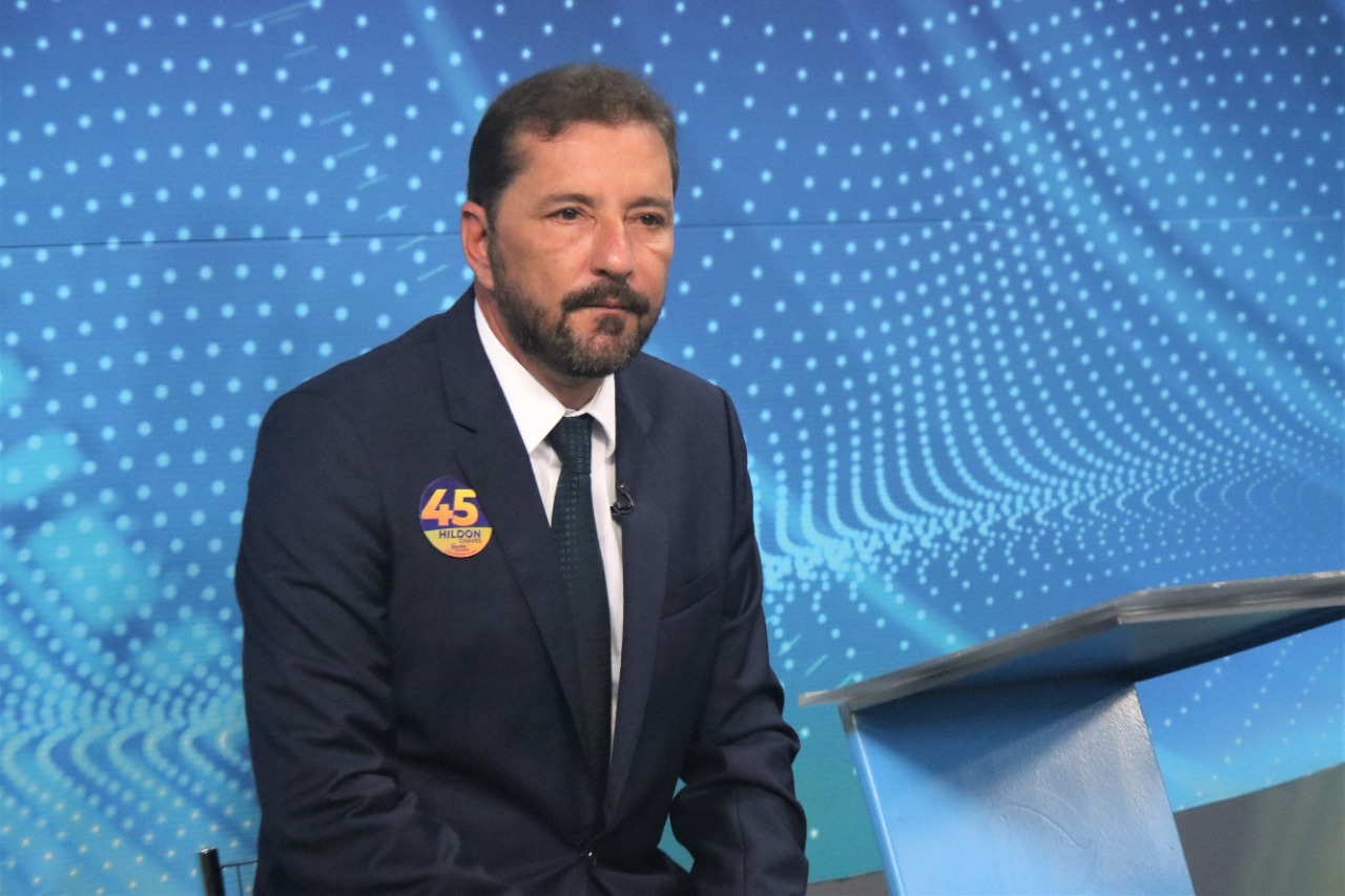 Durante debate, candidato Hildon Chaves explica trabalho desenvolvido em quase quatro anos - News Rondônia