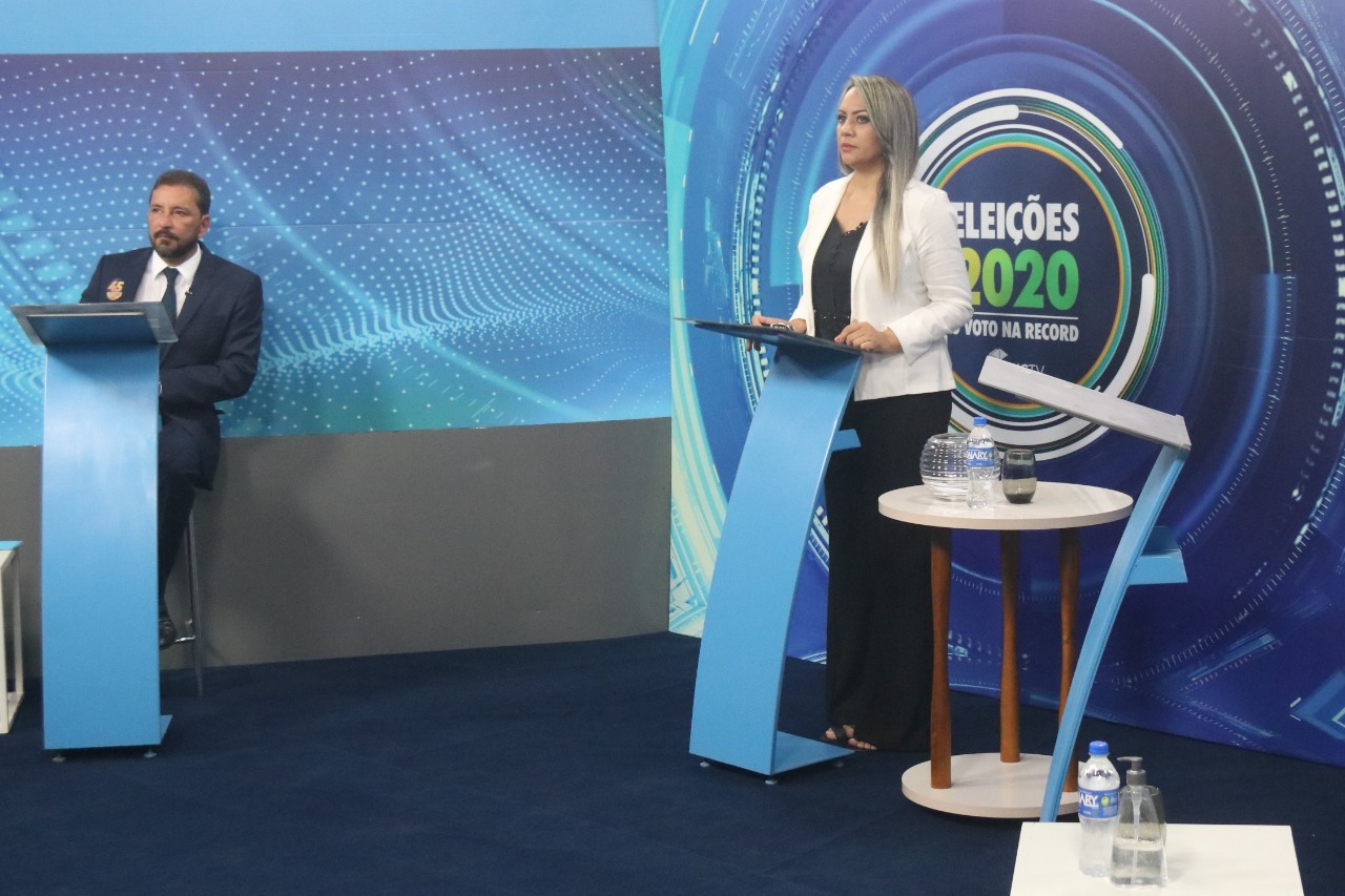 Durante debate, candidato Hildon Chaves explica trabalho desenvolvido em quase quatro anos - News Rondônia