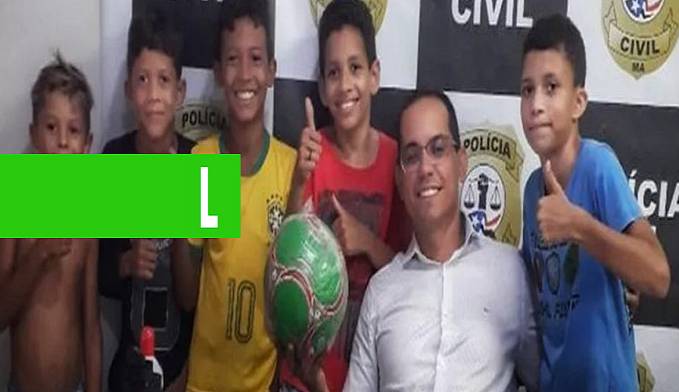 CRIANÇAS QUE TIVERAM BOLA TOMADA PELA VIZINHA GANHAM CAMPINHO - News Rondônia