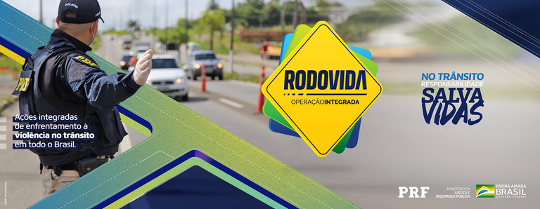 SEGURANÇA E TRÂNSITO - PRF lança Operação Rodovida nas BRs de todo o País - News Rondônia