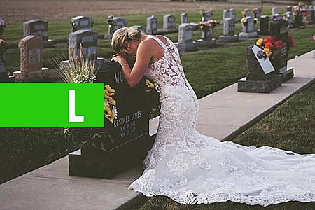MULHER FAZ FOTOS DE CASAMENTO SOZINHA APÓS MORTE TRÁGICA DO NOIVO; FOTOS - News Rondônia