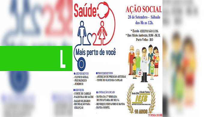 GRUPO DE ACADEMICOS PROMOVE AÇÃO SOCIAL NA ZONA LESTE - News Rondônia