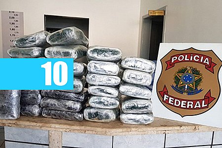 TRÊS MULHERES SÃO PRESAS COM 30 QUILOS DE MACONHA NA RODOVIÁRIA DE PORTO VELHO - News Rondônia
