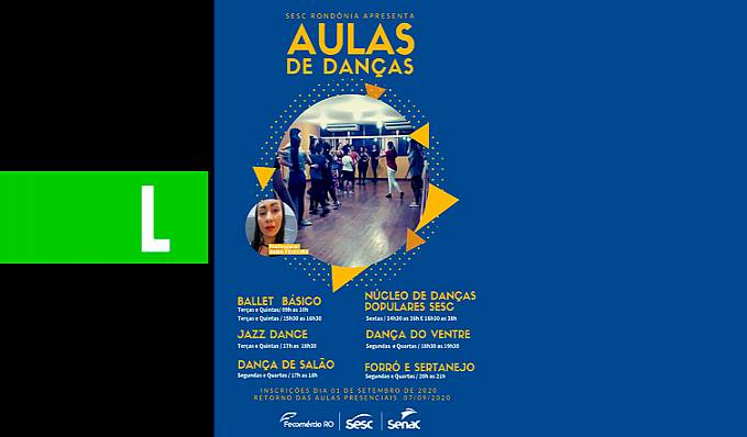 Lenha na Fogueira: Dança de salão no SESC - News Rondônia