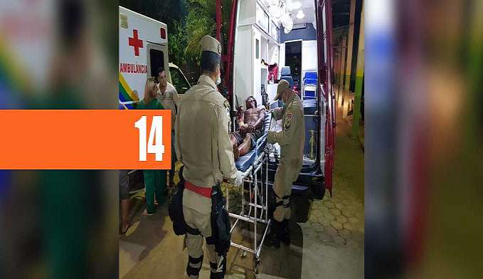 HOMEM É ATACADO A GOLPES DE FACÃO NA ZONA NORTE DA CAPITAL - News Rondônia