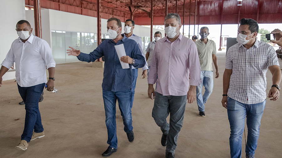 OBRA - Prefeito apresenta projeto da EFMM e bairro Lagoa à Comissão de Obras da Câmara Municipal - News Rondônia