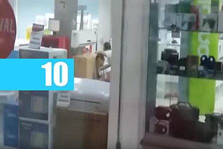 VÍDEO MOSTRA TENSÃO DE CLIENTES DURANTE ASSALTO EM SHOPPING DE MANAUS - News Rondônia