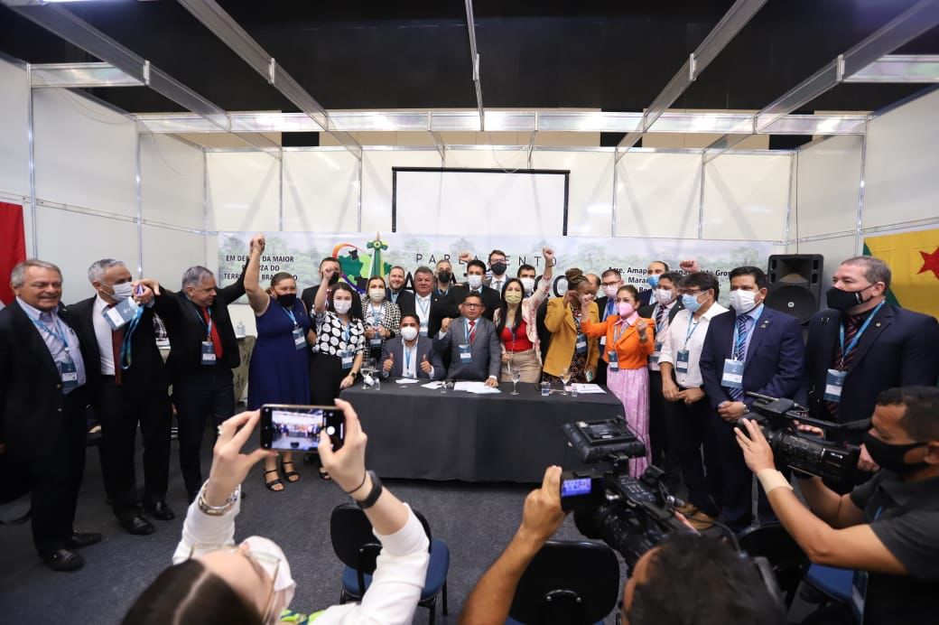 Deputados estaduais participam da 24ª Conferência Nacional da Unale, em Campo Grande - News Rondônia