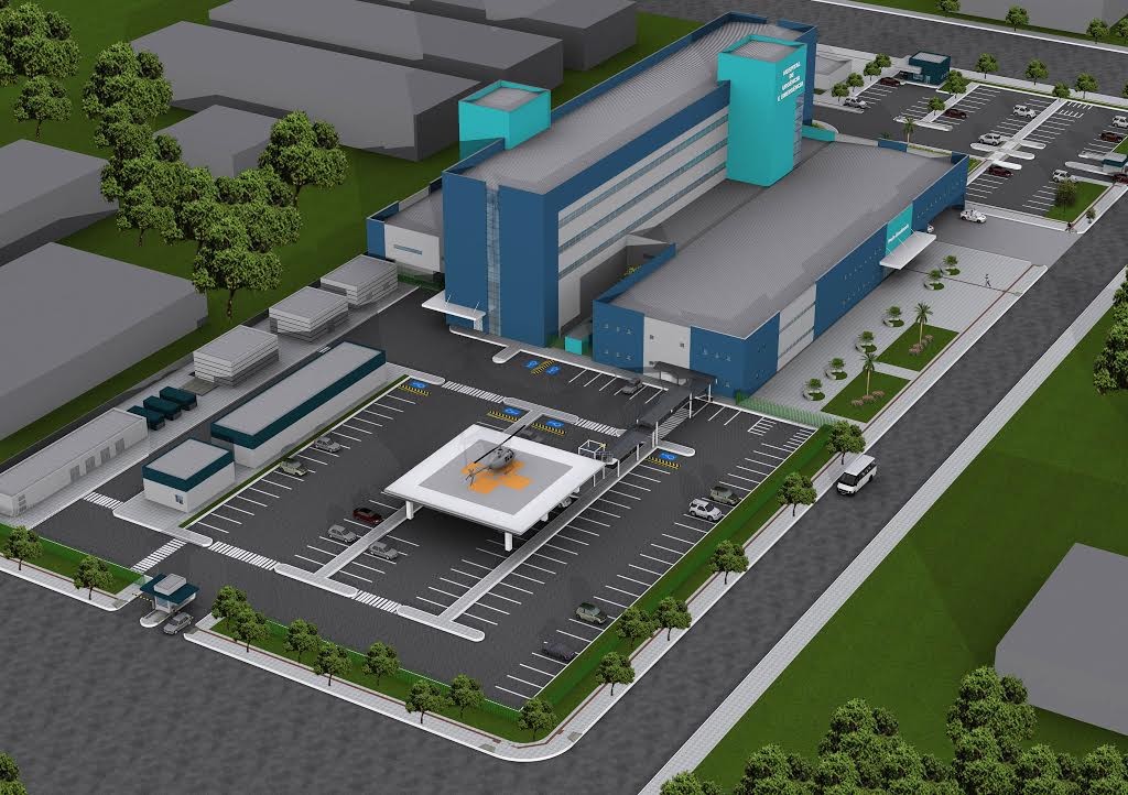 GOVERNO AVANÇA NOS ESTUDOS PARA CONSTRUÇÃO DO NOVO JOÃO PAULO II NO MODELO BTS, EM PORTO VELHO - News Rondônia