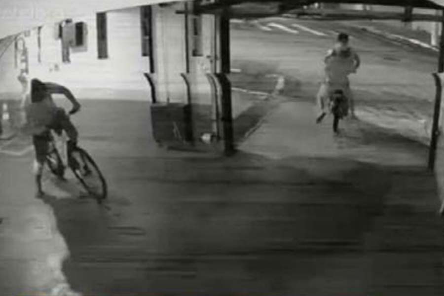 NO FLAGRA: Polícia recebe denúncia e prende suspeito após furto de bike em hospital - News Rondônia