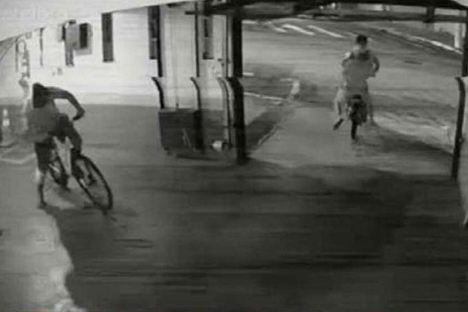 NO FLAGRA: Polícia recebe denúncia e prende suspeito após furto de bike em hospital - News Rondônia