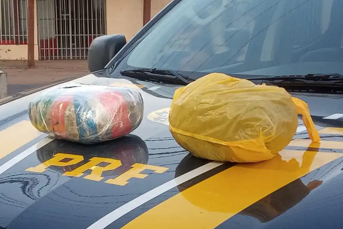 Motorista de aplicativo é preso com 2 kg de maconha durante abordagem na BR-364 - News Rondônia
