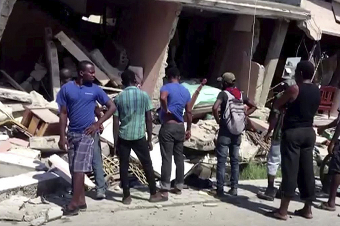 Balanço de mortos no Haiti quase duplicou em 24 horas - News Rondônia