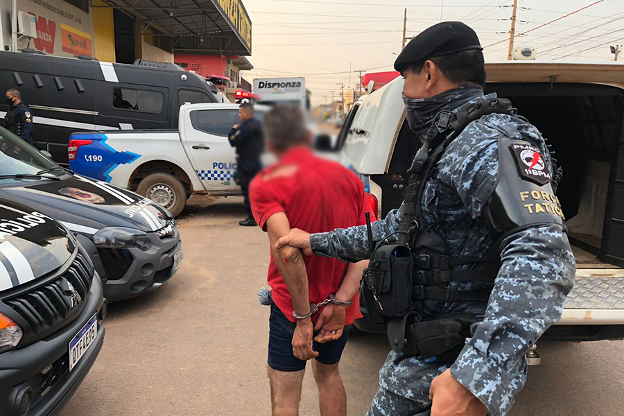 LEVOU SURRA - Suspeito invade residência e vítima reage - News Rondônia