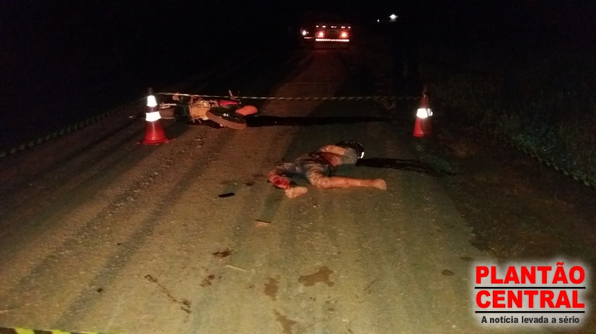 JI-PARANÁ: MOTOCICLISTA MORRE APÓS SER ATROPELADO POR CAMINHÃO (IMAGEM FORTE) - News Rondônia
