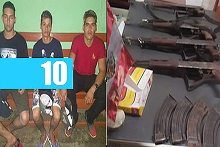 BRASILEIROS PRESOS NO PERU FORAM ENCAMINHADOS ÀS FORÇAS ESPECIAIS DA BOLÍVIA - News Rondônia