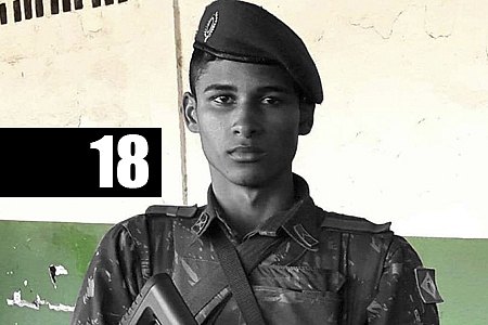 NARCOTERRORISMO EXECUTA MILITAR COM TIROS DE FUZIL NA CABEÇA - News Rondônia