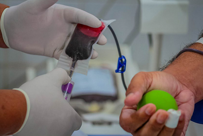Hemocentro de Cacoal retoma ação externa de coleta de sangue neste sábado, 31, suspensa desde o início da pandemia - News Rondônia