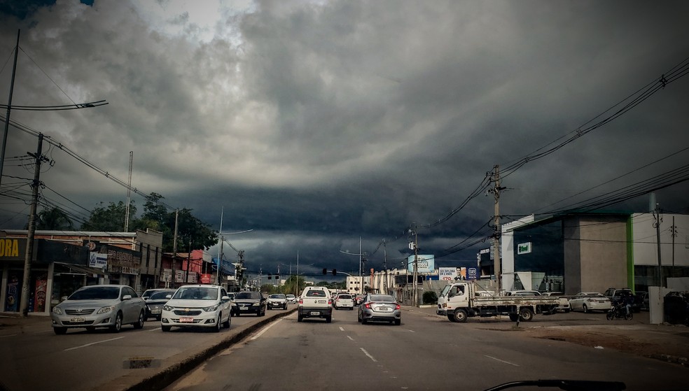 Frente fria chega na próxima quinta, 6, e vai alterar a temperatura em Rondônia - News Rondônia