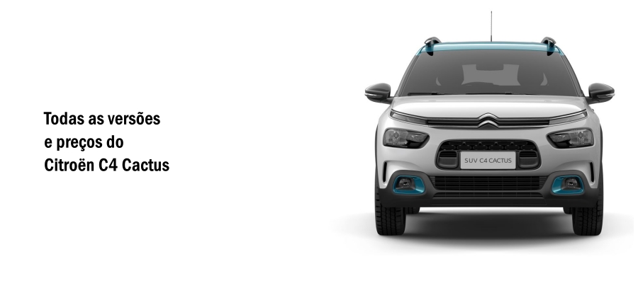 Citroën C4 Cactus ganha série especial Rip Curl - News Rondônia