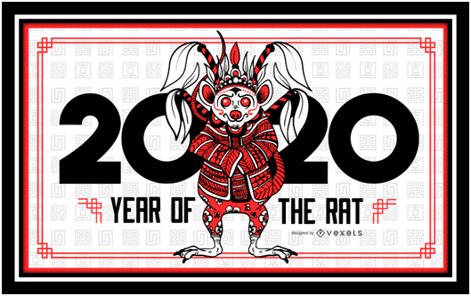 PERSPECTIVAS PARA 2020: O ANO DO RATO - News Rondônia