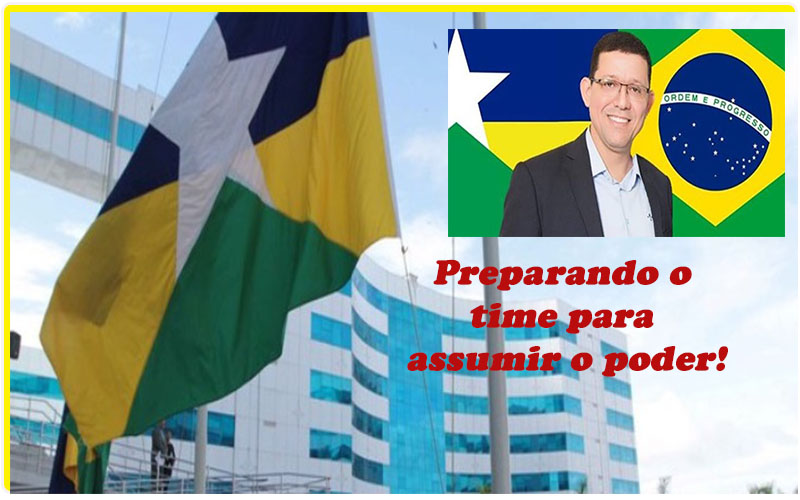 DAVI INÁCIO, PIMENTEL DA SEPLAN, SEMAYRA, VALDEMIR GÓES, KAIUS PRIETO: MAIS NOMES PARA O GOVERNO DO CORONEL - News Rondônia
