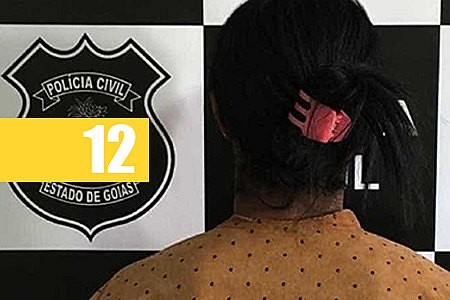 MULHER É PRESA ACUSADA DE TORTURAR, ESTUPRAR E PRENDER ADOLESCENTE EM GO - News Rondônia
