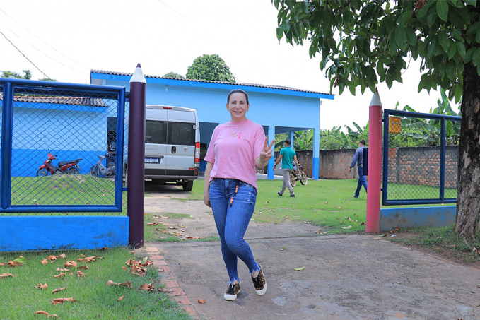Jaqueline Cassol entrega motos para Agentes Comunitários de Saúde de Urupá - News Rondônia