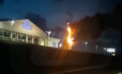 ESTÁTUA DA HAVAN PEGA FOGO NO INTERIOR DE SÃO PAULO - News Rondônia