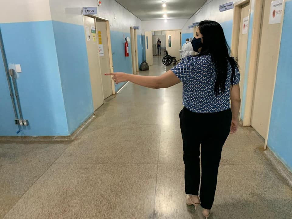 Vereadora Cristiane Lopes faz mais uma fiscalização nas UPAs para garantir atendimento de qualidade a população - News Rondônia